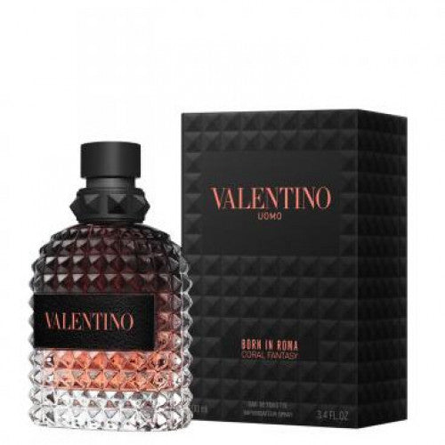 EAU DE TOILETTE VALENTINO UOMO BORN IN ROMA CORAL FANTASY