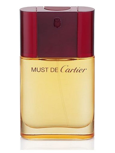 EAU DE TOILETTE MUST DE CARTIER