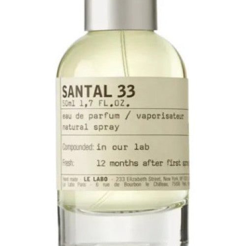 EAU DE PARFUM LE LABO SANTAL 33