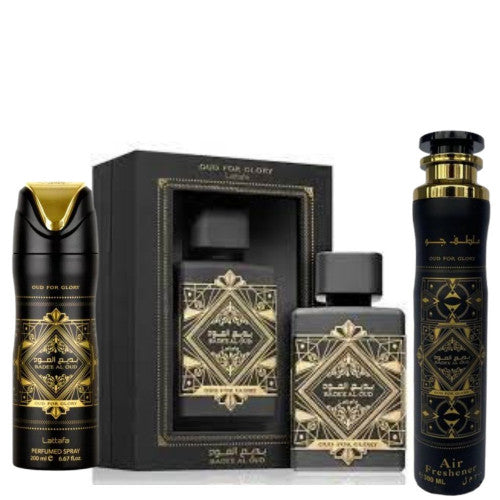 KIT OUD FOR GLORY DE LATTAFA