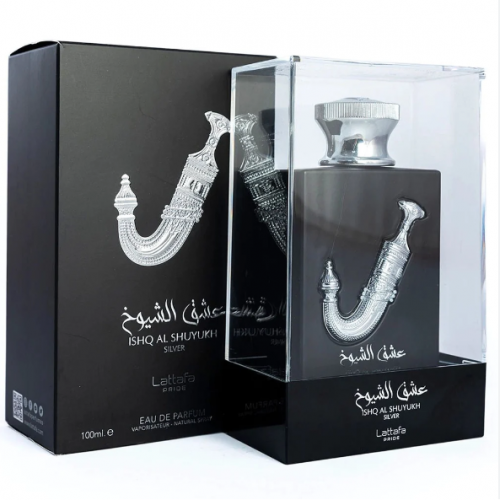 EAU DE PARFUM LATTAFA PRIDE ISHQ AL SHUYUKH SILVER