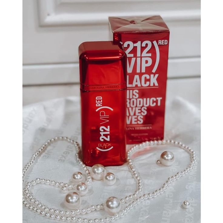 EAU DE PARFUM CAROLINA HERRERA 212 VIO BLACK RED- SAVES LIVES