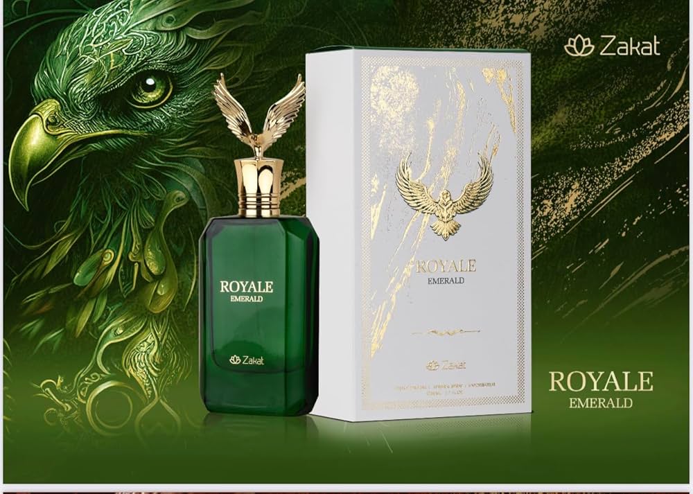 EAU DE PARFUM ROYALE EMERALD