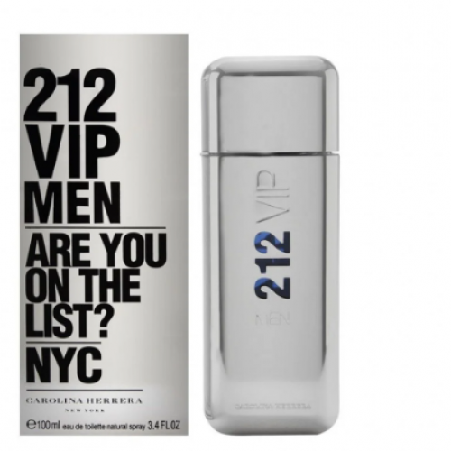 EAU DE TOILETTE 212 VIP MEN ARE YOU ON THE LIST NYC