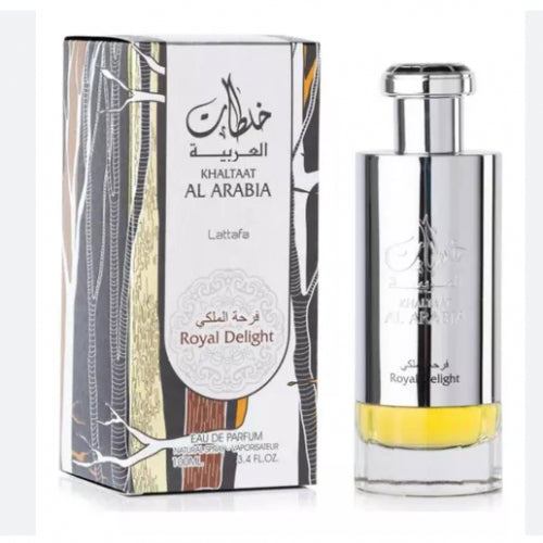 EAU DE PARFUM ROYAL DELIGHT KHALTAAT AL ARABIA LATTAFA
