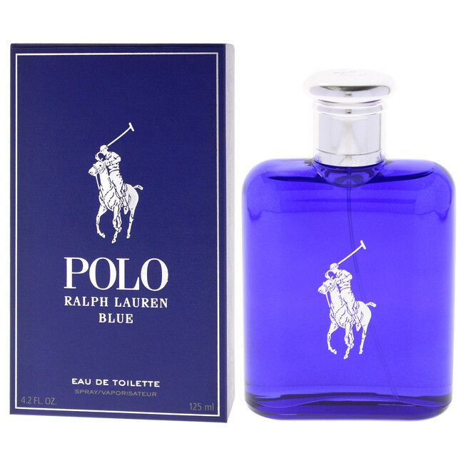 EAU DE TOILETTE POLO RALPH LAUREN BLUE 125 ML