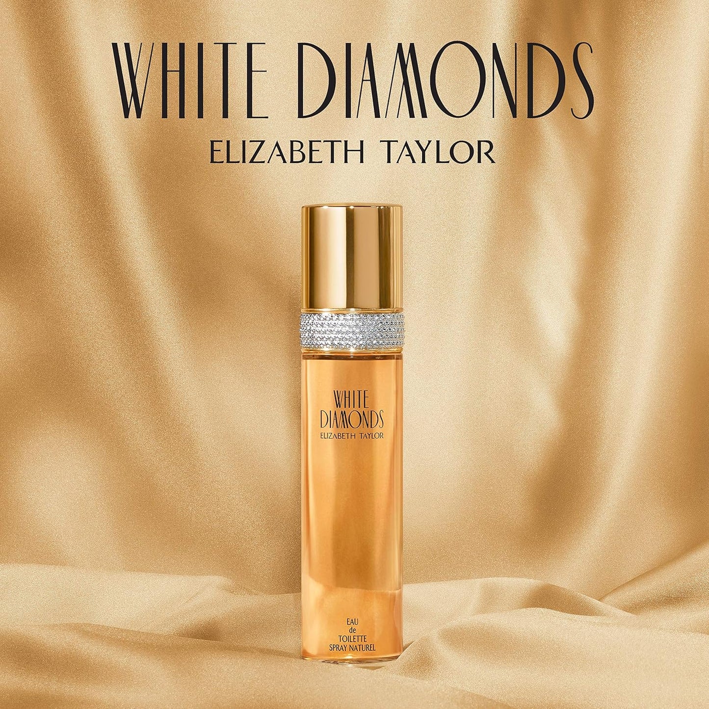 EAU DE TOILETTE WHITE DIAMONDS ELIZABETH TAYLOR