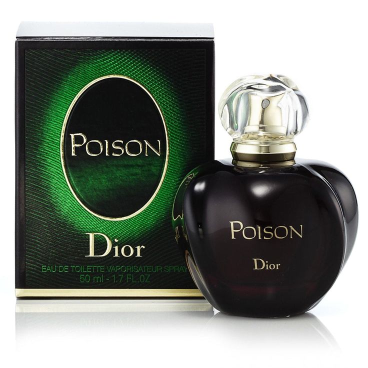 EAU DE TOILETTE POISON DIOR
