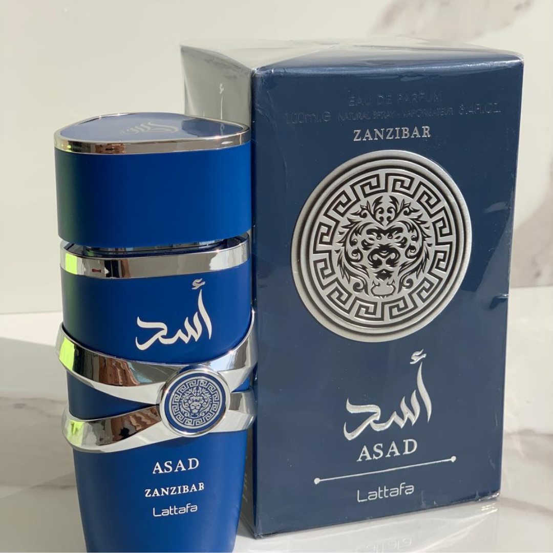 EAU DE PARFUM LATAFFA ZANZIBAR