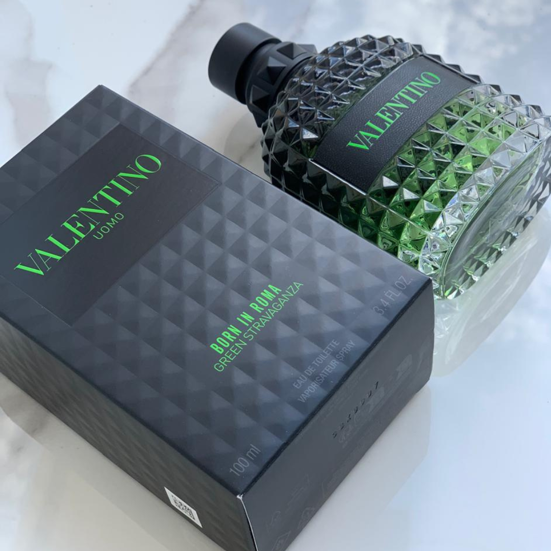 EAU DE TOILETTE VALENTINO UOMO BORN IN ROMA GREEN STRAVAGANZA