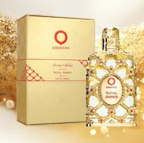 EAU DE PARFUM ORIENTICA ROYAL AMBER