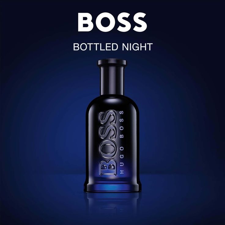 EAU DE TOILETTE HUGO BOSS BOTTLED NIGTH