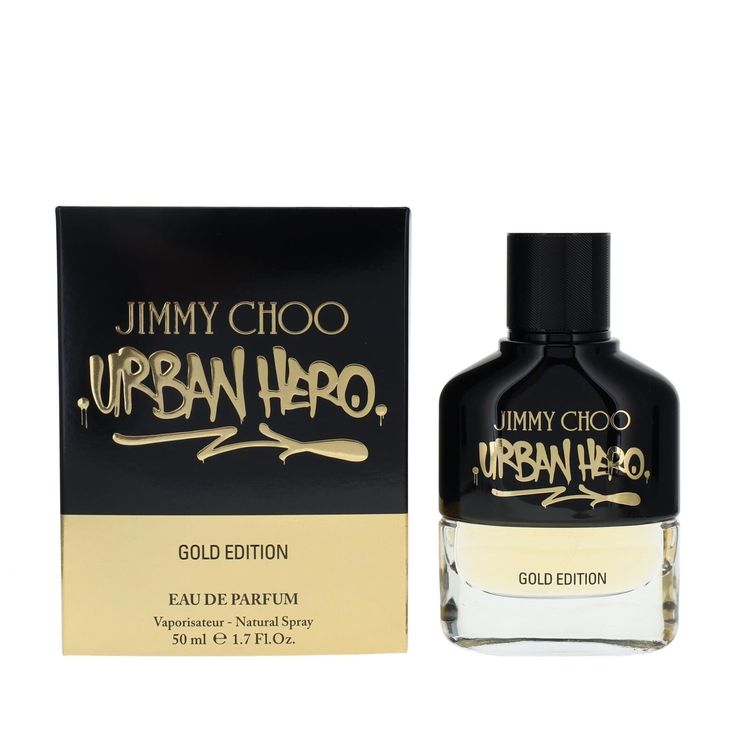 EAU DE PARFUM JIMMY CHOO URBAN HERO GOLD HERO
