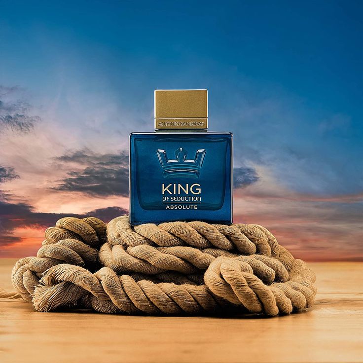 EAU DE TOILETTE ANTONIO BANDERAS KING SEDUCTION ABSOLUTE 200 ML