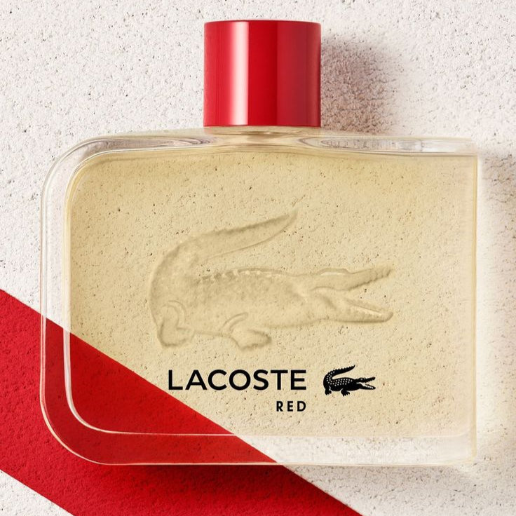 EAU DE TOILETTE LACOSTE RED