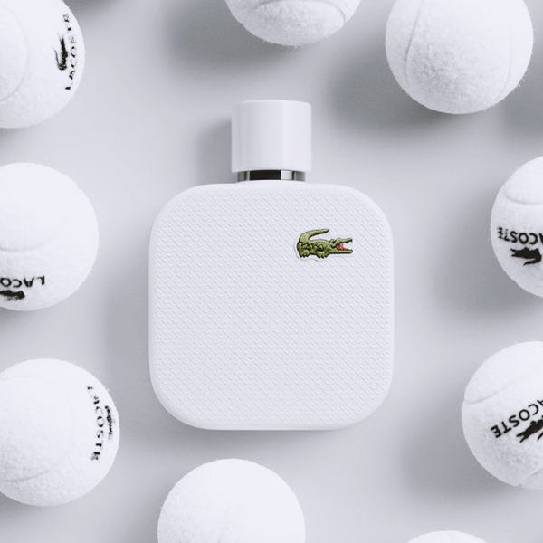 EAU DE TOILETTE LACOSTE BLANC 100 ML