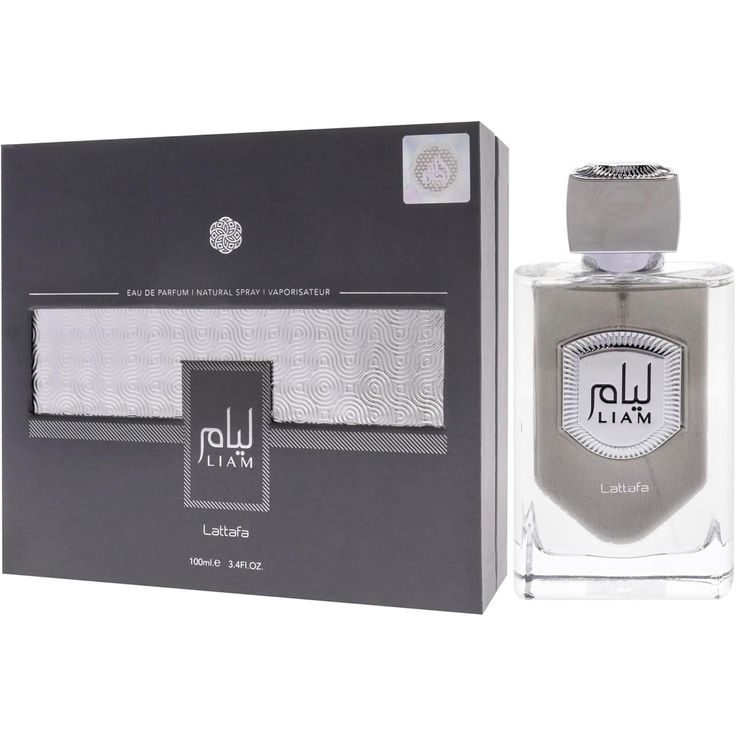 EAU DE PARFUM LIAM LATTAFA GREY SHINE