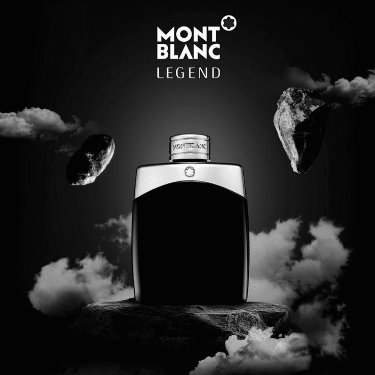 EAU DE TOILETTE MONT BLANC LEGEND 100 ML