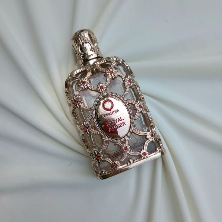 EAU DE PARFUM ORIENTICA ROYAL AMBER