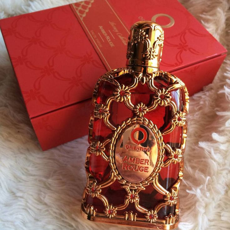 EAU DE PARFUM ORIENTICA ROUGE AMBER