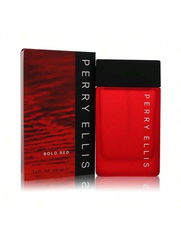EAU DE TOILETTE BOLD RED PERRY ELLIS