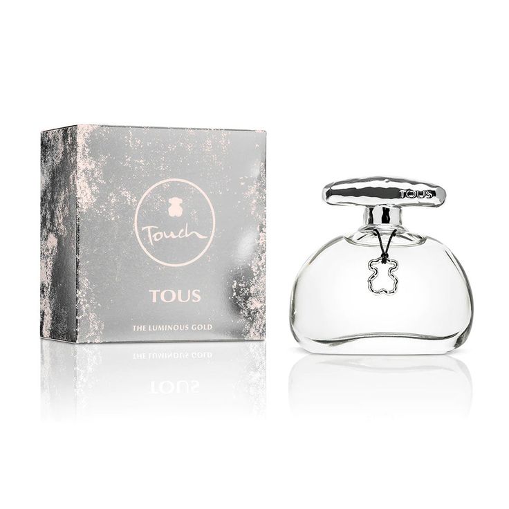 EAU DE TOILETTE TOUS--TOUCH THE LUMINOUS GOLD