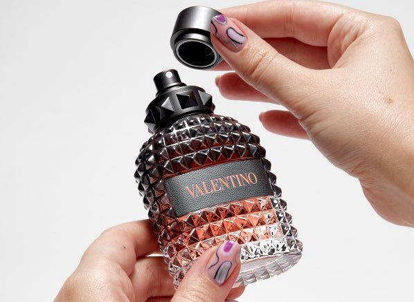 EAU DE TOILETTE VALENTINO UOMO BORN IN ROMA CORAL FANTASY