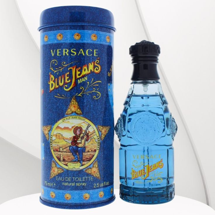 EAU DE TOILETTE VERSACE BLUE JEANS MAN