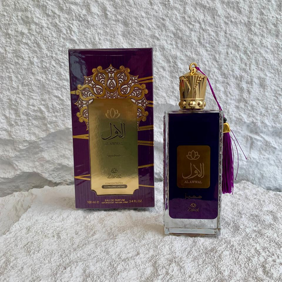 EAU DE PARFUM AL AWWAL PURPLE ZAKAT CONCETRATE