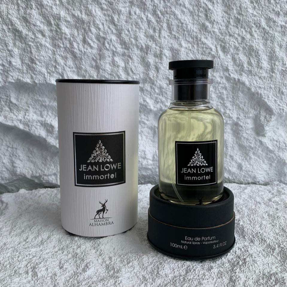 EAU DE PARFUM JEAN LOWE IMMORTEL -MAISON ALHAMBRA