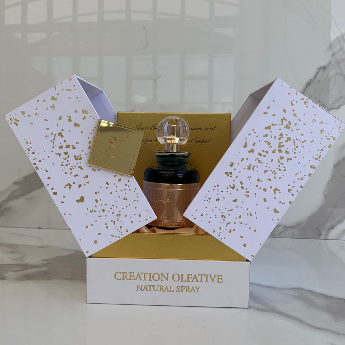 ELIXIR OLFATIVE GEVILL FRANCE MOLECULAIRE