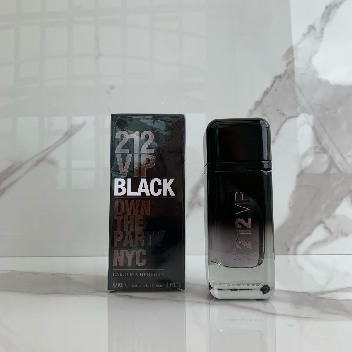 EAU DE PARFUM CH 212 VIP BLACK OWN THE PARTY NYC