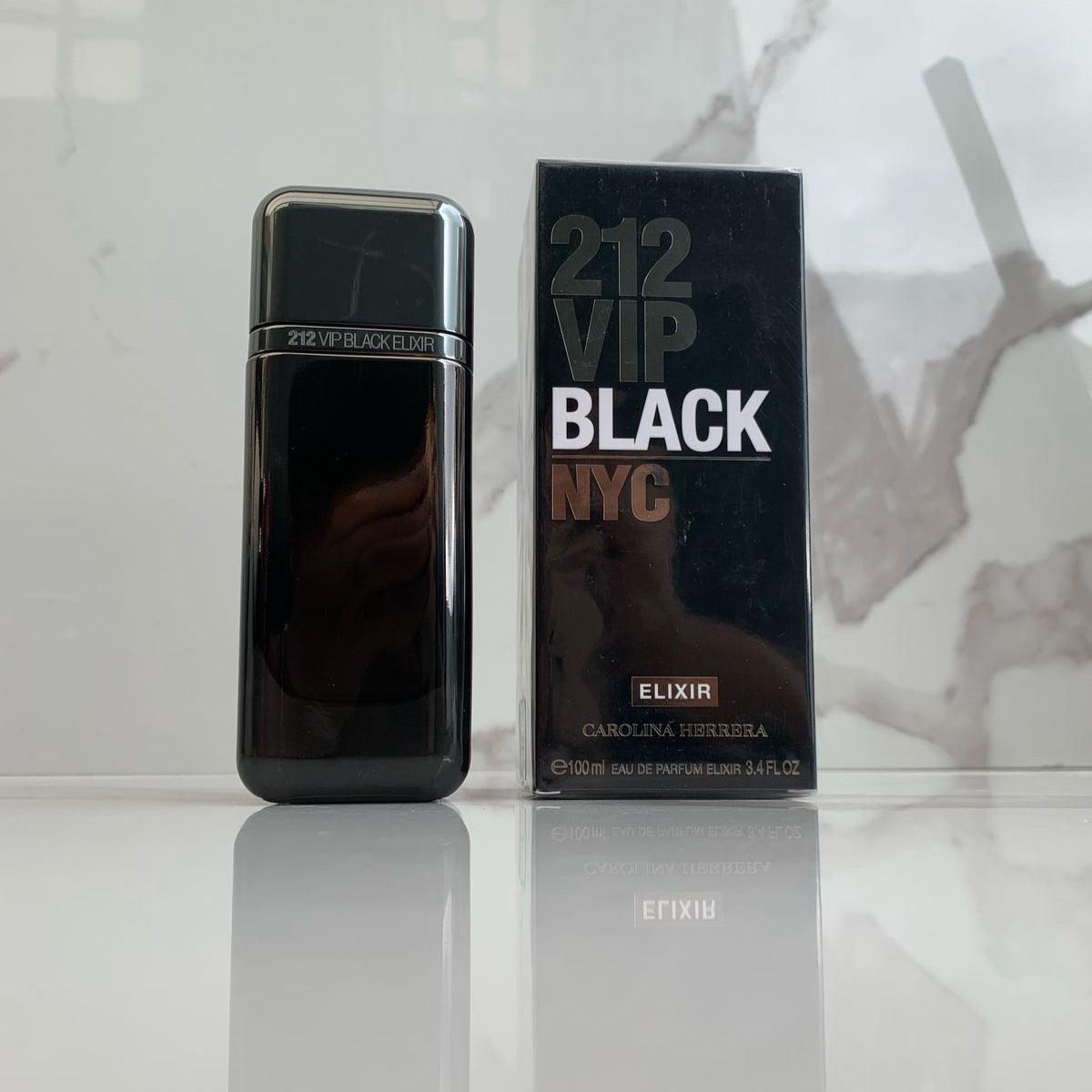 EAU DE PARFUM CH 212 VIP BLACK NYC ELIXIR