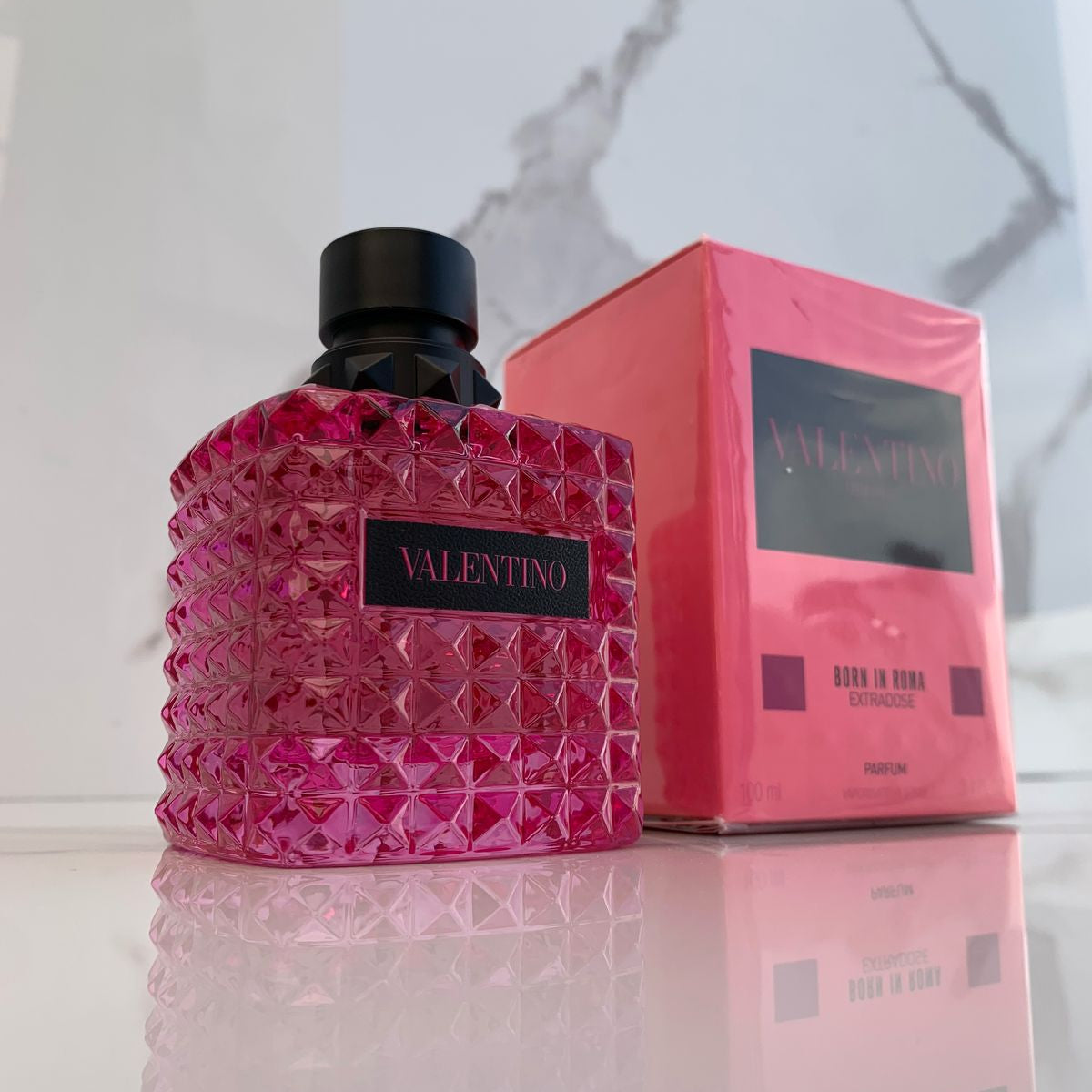 PARFUM -VALENTINO DONNA BORN IN ROMA EXTRADOSE
