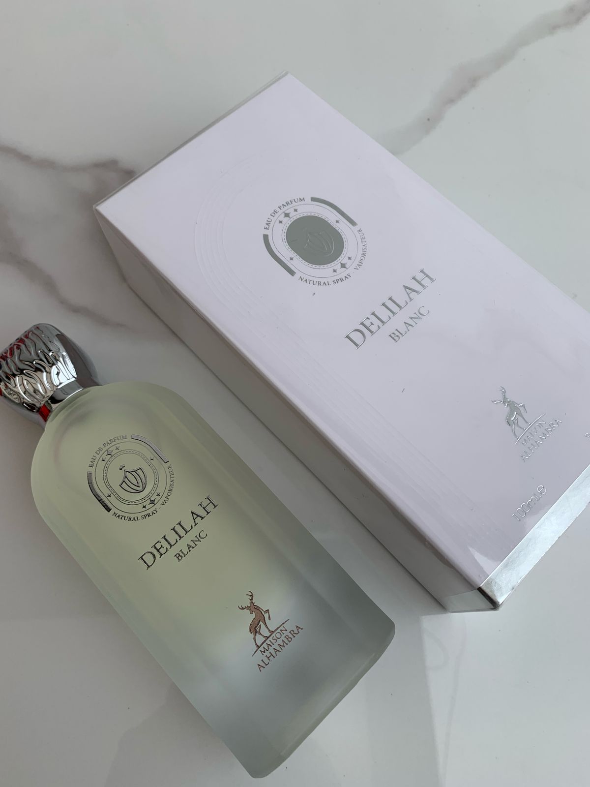EAU PERFUME DELILAH BLANC