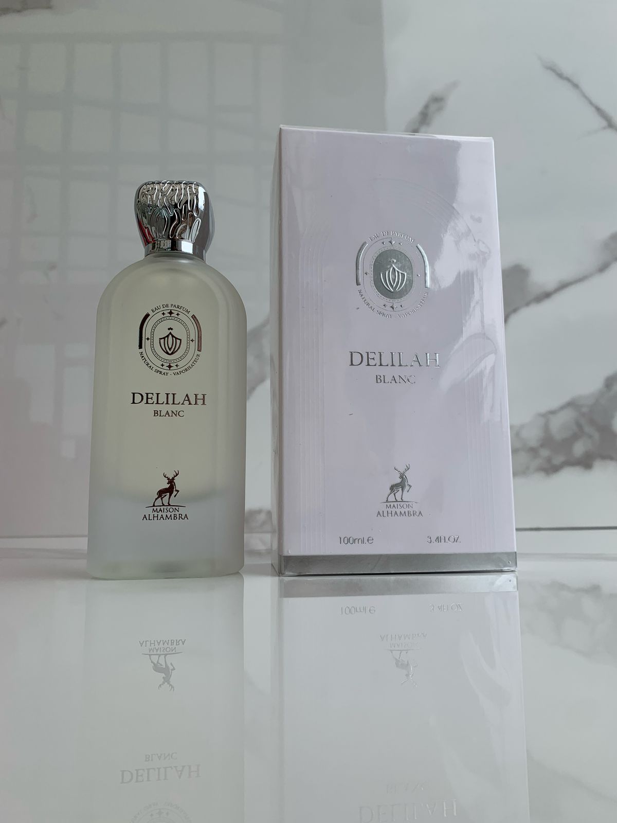 EAU PERFUME DELILAH BLANC
