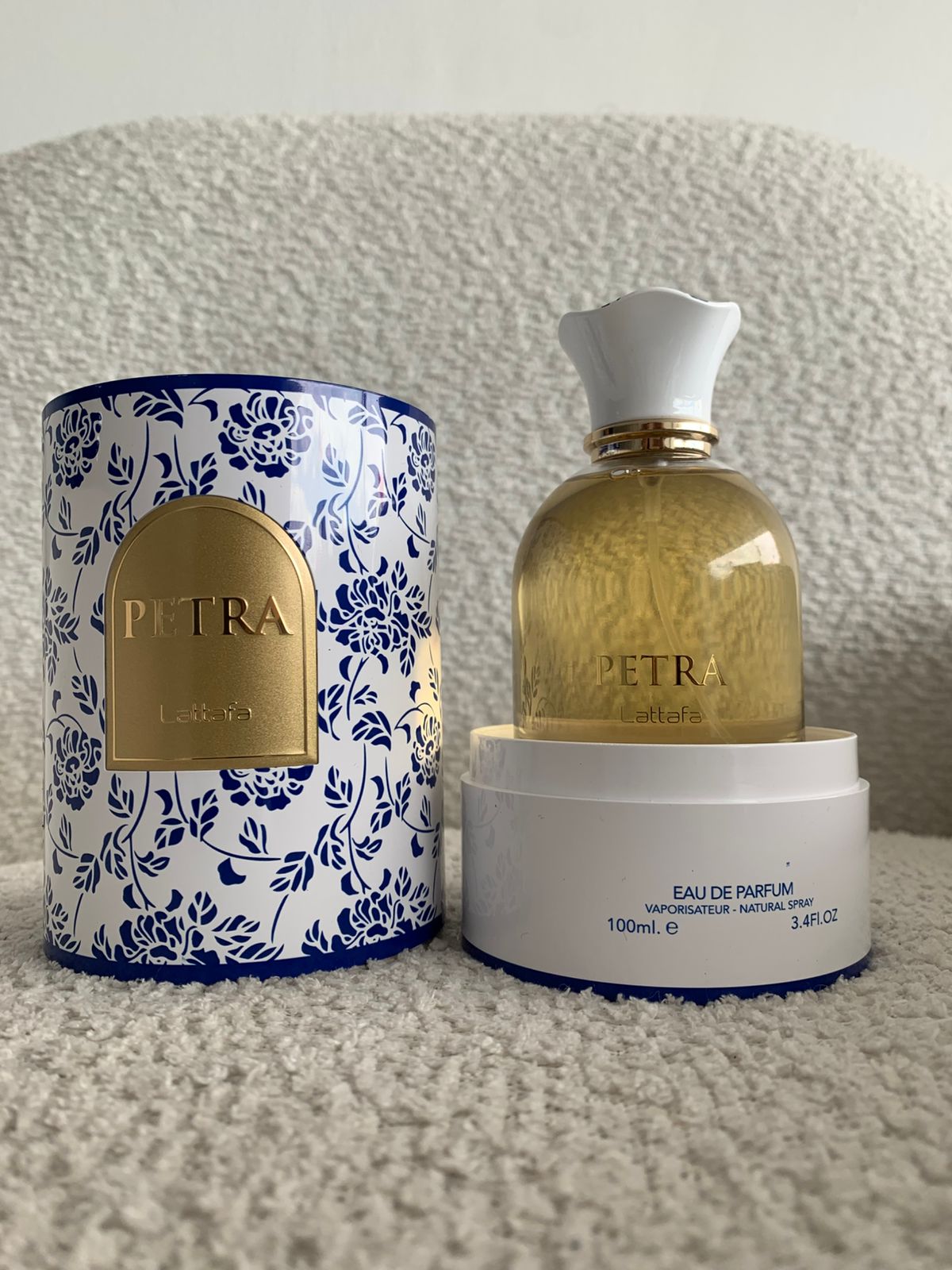 AU DE PARFUM LATTAFA PETRA 100 ML