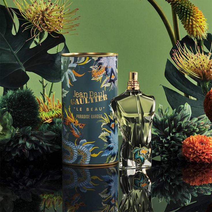 EAU DE PARFUM JEAN PAUL GAULTIER LE BEAAU PARADISE GARDEN