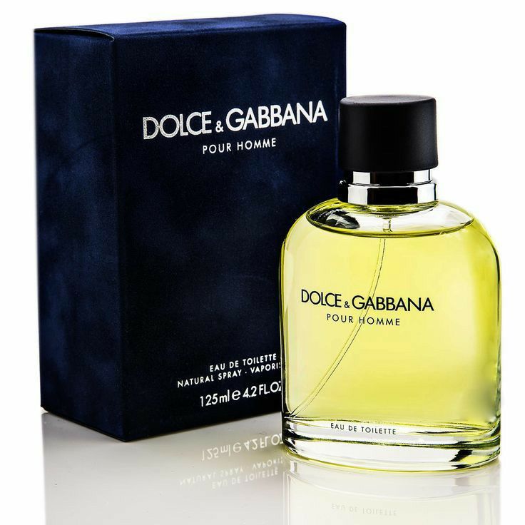 EAU DE TOILETTE DOLCE&GABBANA POUR HOMME