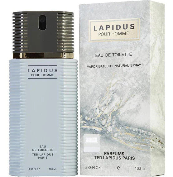 EAU DE TOILETTE POUR HOMME LAPIDUS