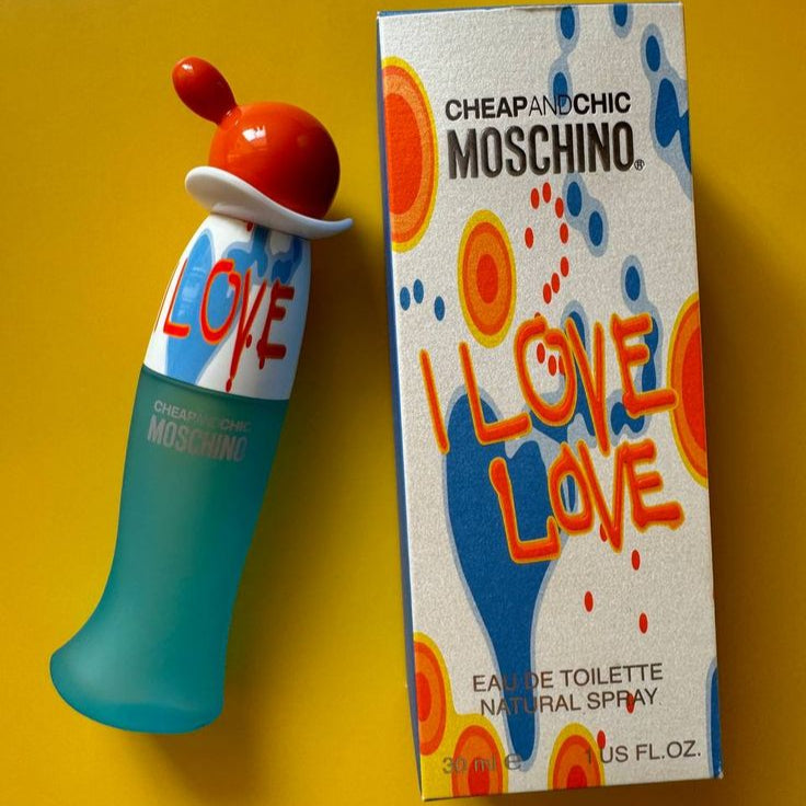 EAU DE TOILETTE MOSCHINO I LOVE LOVE