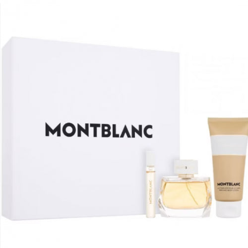 KIT MONTBLANC SIGNATURE ADSOLUE POUR FEMME FOR WOMEN