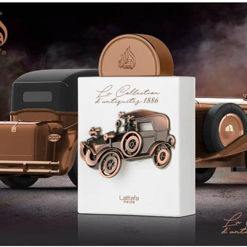 EAU DE PARFUM LATTAFA LA COLLECTION ANTIQUITES 1886