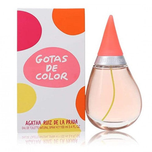 EAU DE TOILETTE AGATHA RUIZ DE LA PRADA GOTAS DE COLOR