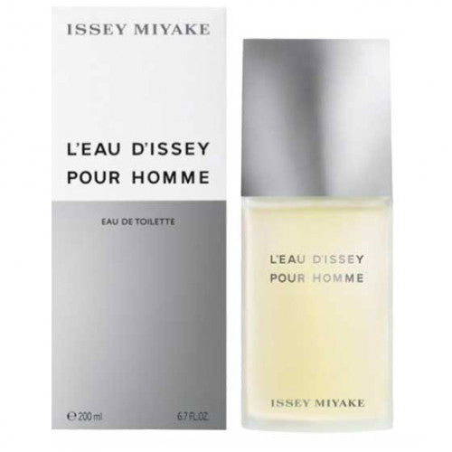 EAU DE TOILETTE L-EAU DISSEY ISSEY MIYAKE HOMBRE 200 ML