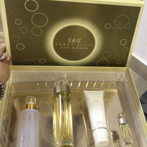 KIT EAU DE TOILETTE PERRY ELLIS 360° FOR WOMEN