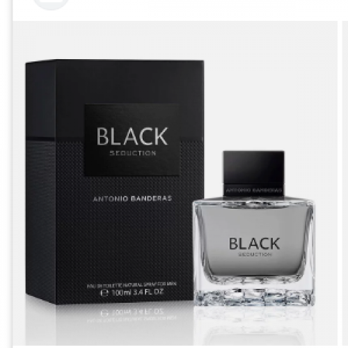 BLACK SEDUCTION ANTONIO BANDERAS