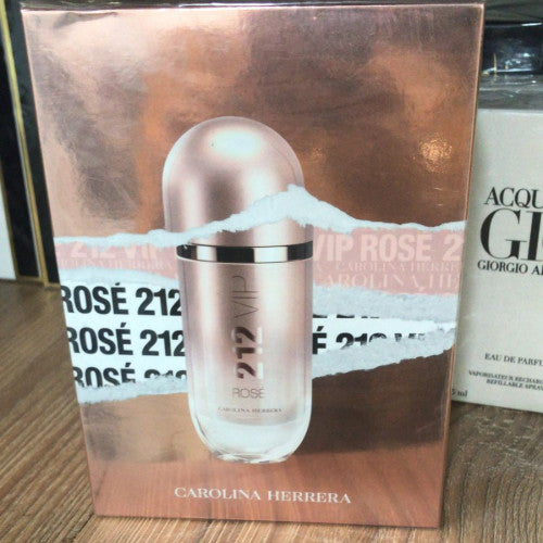 KIT EAU DE PARFUM CAROLINA HERRERA ROSÉ