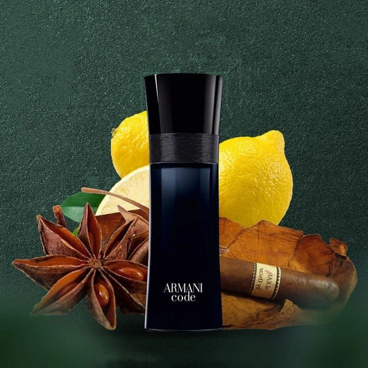 EAU DE PARFUM GIORGIO ARMANI CODE