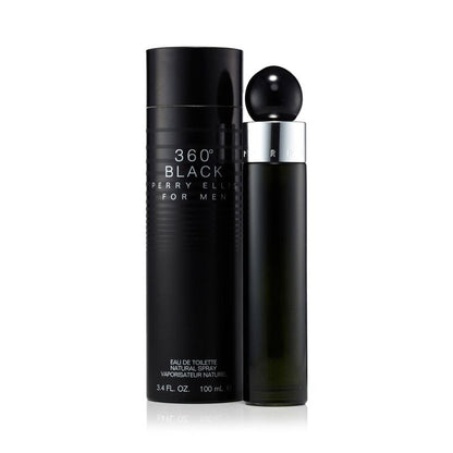 EAU DE TOILETTE 360° BLACK PERRY ELLIS FOR MEN